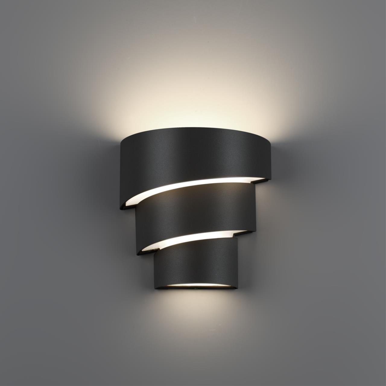 Светильник ландшафтный светодиодный 9,3*18,5*18 см, LED 12 W, 4000К Черный Novotech Street 359197 IP54