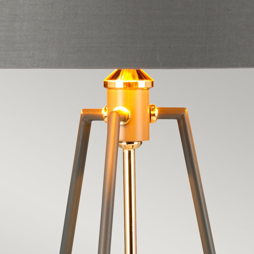 Настольная лампа Elstead Lighting, Арт. FERRARA-TL-GPG