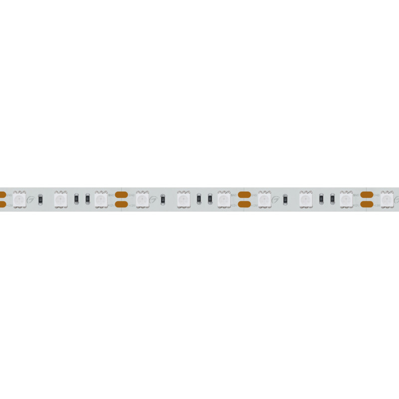 Лента RT 2-5000 12V Blue 2x (5060, 300 LED, LUX) (Arlight, 14.4 Вт/м, IP20) 012336. Цена указана за 5 метров. Продается кратно 5 метрам.