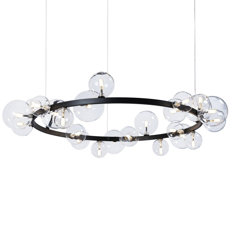 Подвесная люстра Loft IT Molecule 10023/1200, диаметр 120 см