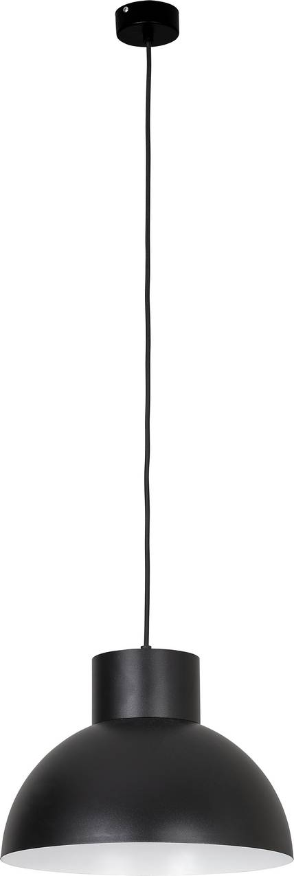 Подвесной светильник Nowodvorski Works 6613, диаметр 33 см, черный