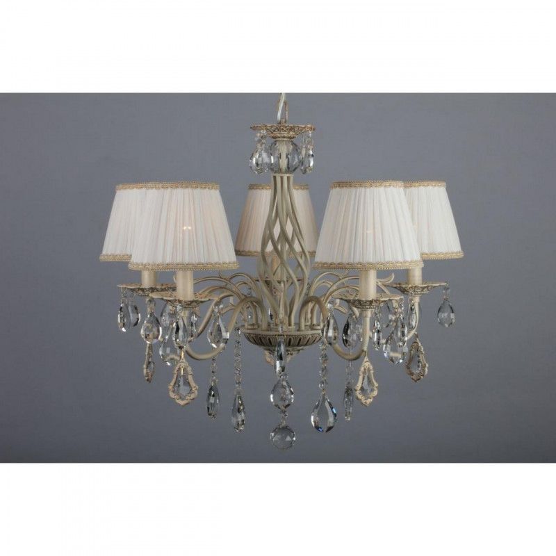 Подвесная люстра 65*65*70-105 см, 5*E14, 40W, Omnilux Omnilux 608 OML-60803-05, золотой