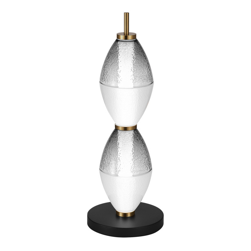 Прикроватная лампа ICE 1*LED*16W 3000K ST LUCE SL6130.404.12 черный