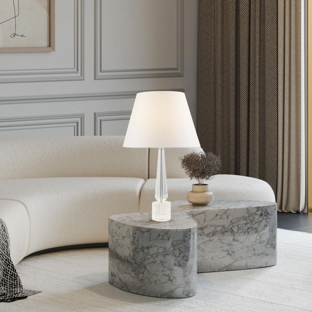 Настольный светильник 33*57 см, 1*Е27 MODELUX ML.5508.01TL CR хром