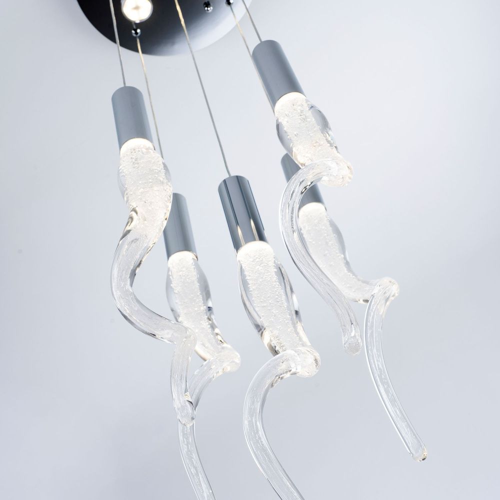 Подвесной светильник MODESTYLE MS.89135.5 CR хром