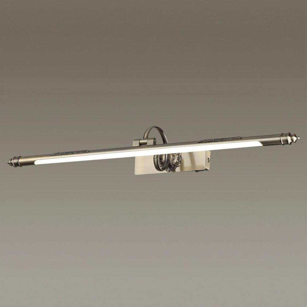 Подсветка 70 см Odeon Light Dega 4916/12WL, 12W LED, 4000K, бронза