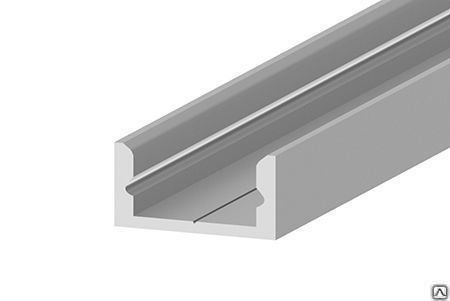 Профиль накладной 2000*16*7 мм алюминиевый LC-LP-0716-2 Anod LEDcraft, цена за штуку