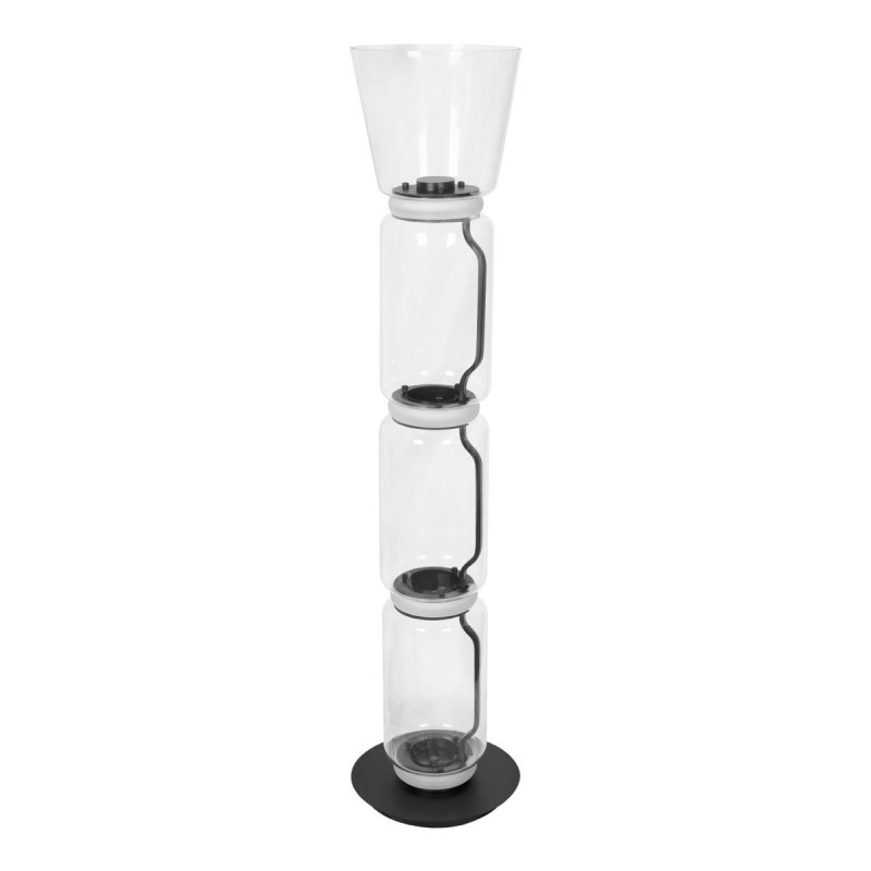  Торшер 125 см, 15W, 4000K, Loft It 10193F/M, черный