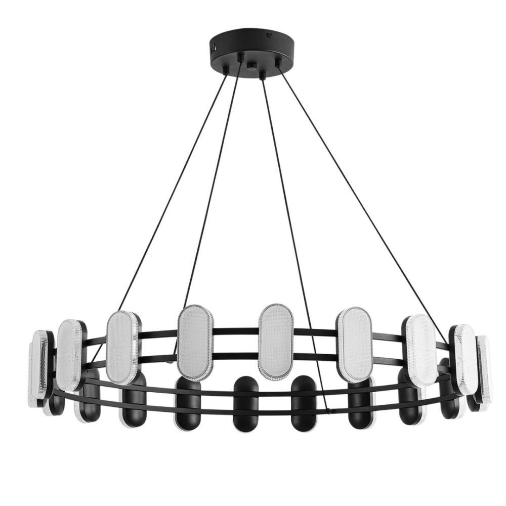 Люстра подвесная *80*120-120 см, 1*LED*40W, 4000K, Lumion Ovela 8342/40L, черный