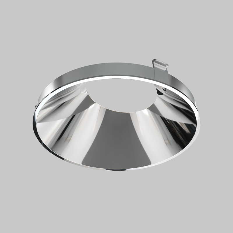Декоративная рамка-отражатель для серии Wise 7*2,25 см, LED*W Ring057-10-CH Maytoni Downlight, Хром