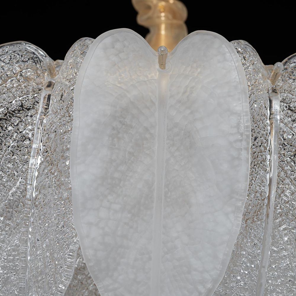 Люстра подвесная 50*60-115 см, 10*Е14, 18 м2 Citilux HASIENDA CL328150 золото 