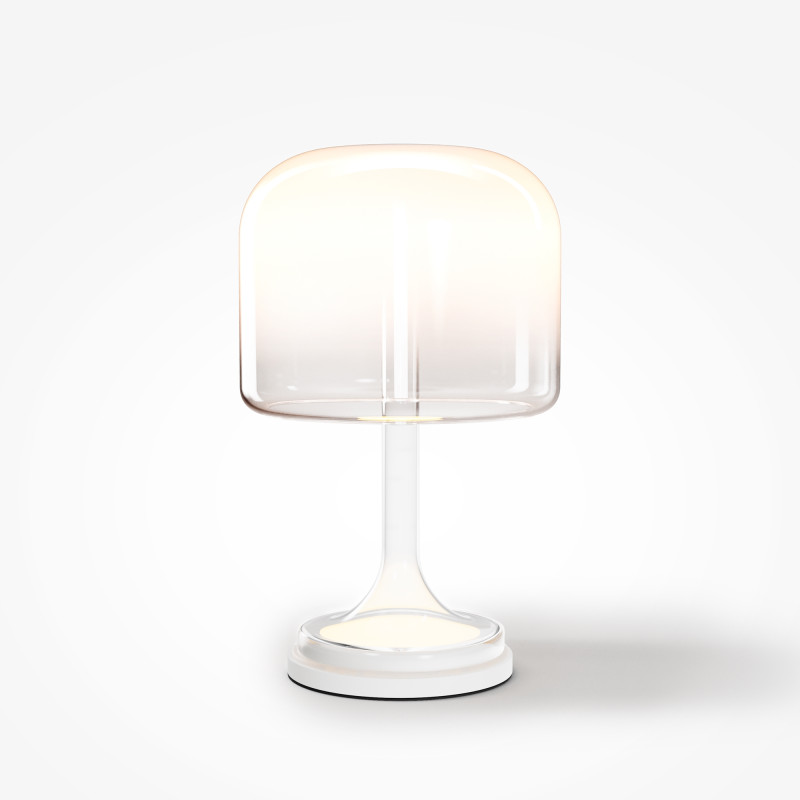 Настольный светильник 26*42 см, LED 18W 3000K Maytoni Modern Spirito MOD286TL-L18W3K белый