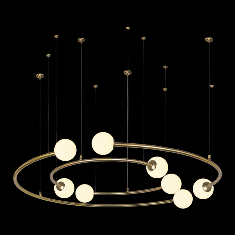 Светильник 110 см, Loft It 10155/1100 Gold, золото