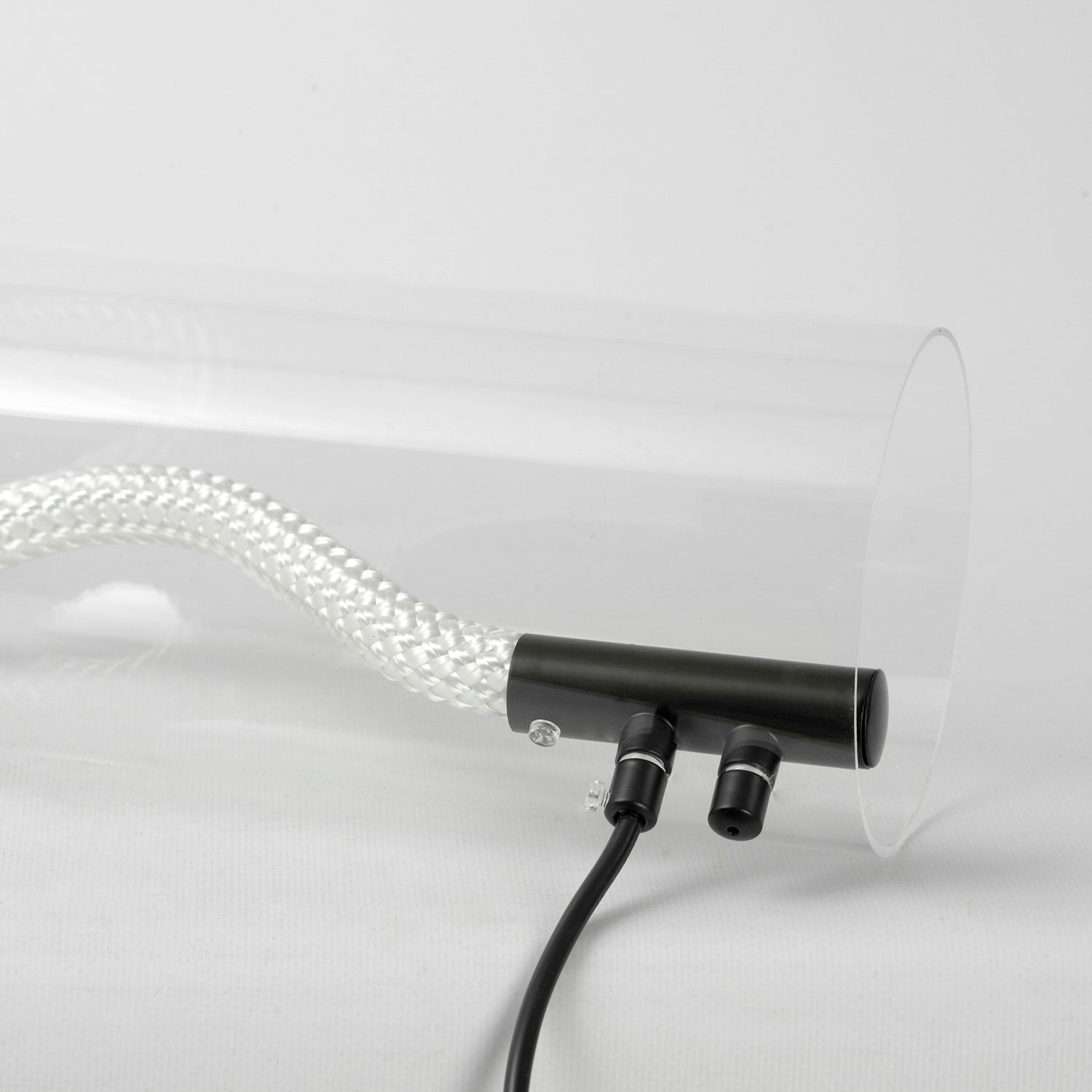 Линейно-подвесной светильник 100*45 см, 1*LED 4000K Lussole River LSP-7289 черный