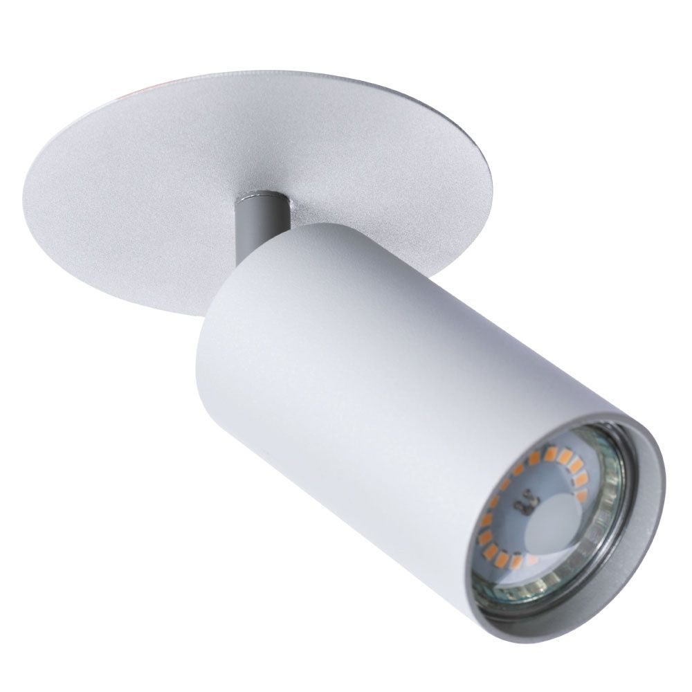 Встраиваемый спот Arte Lamp Cefeo A3214PL-1GY серый