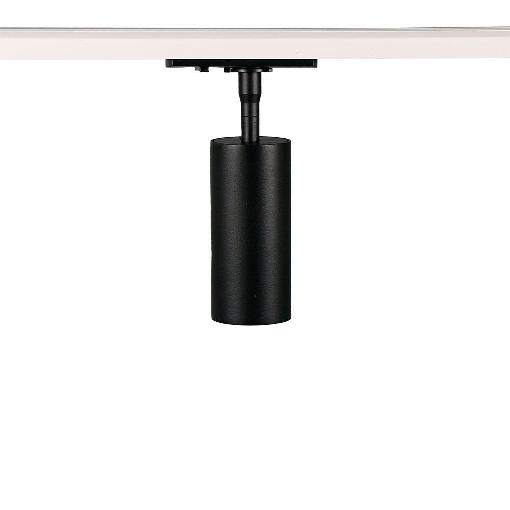 Трековый светильник *10*4,5 см, 1*LED, 8W, 3000K Arte Lamp Aero A1335PL-1BK, Черный