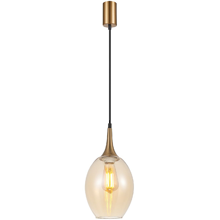 Подвесной светильник 18 см, F-Promo Dubbel 4360-1P, латунь