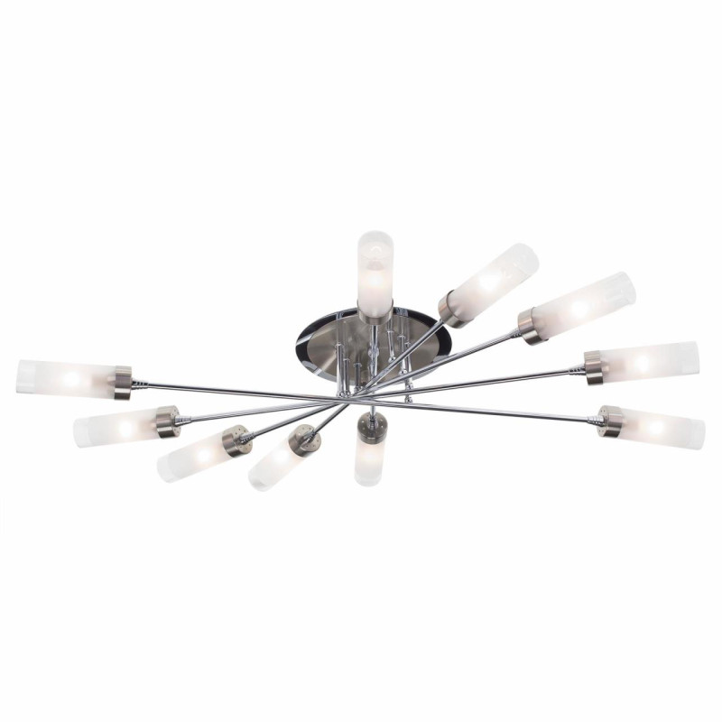 Люстра Citilux CL109101 серебро