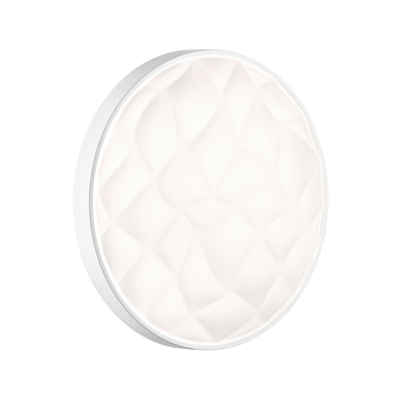 Светильник *38*7,5 см, LED 1*48W, 4000 К, Sonex Gitum 7672/DL, белый