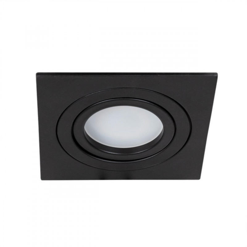 Встраиваемый светильник 9/8 см, GU10 Arte Lamp TARF A2168PL-1BK черный