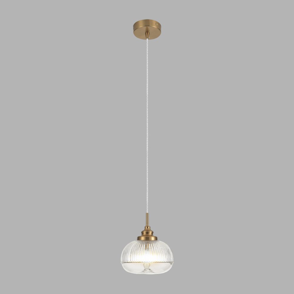Подвесной светильник 18 см, Lumion 8439/1B, латунь 