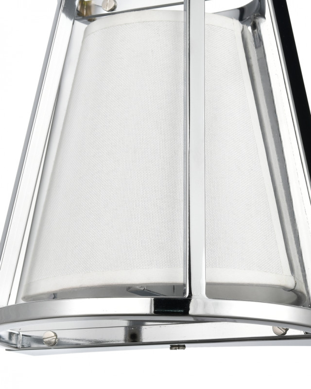 Бра 13*21*20 см, 1*E14 хром Vele Luce Linda VL4243W01