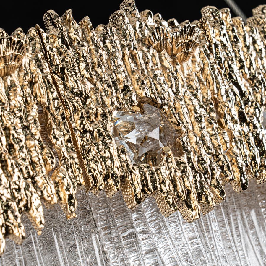 Подвесная люстра MODELUX ML.6028.600 GD