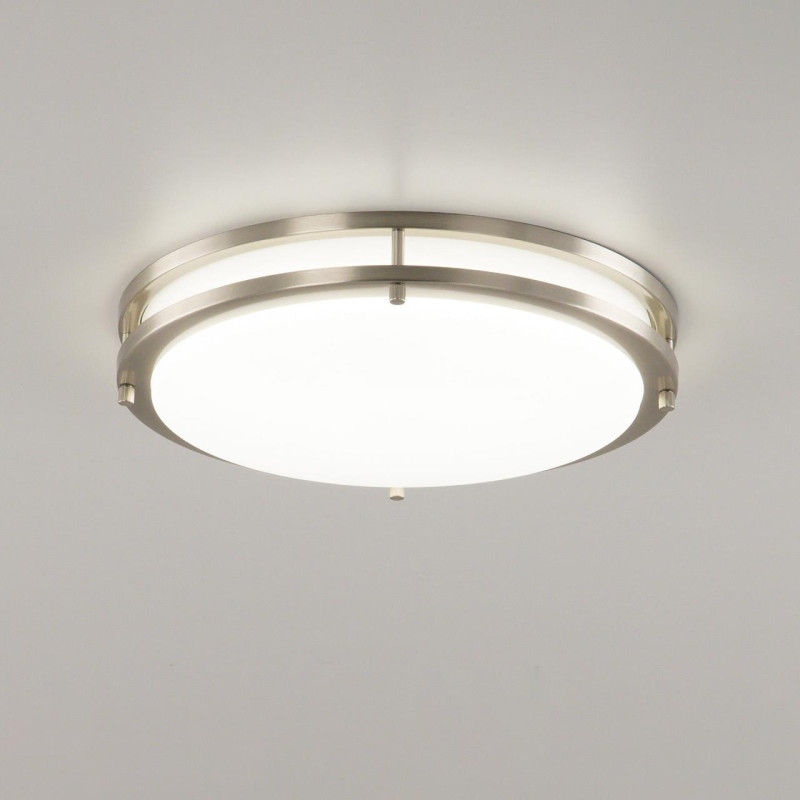 Светильник 35 см, 32W, 4000K Citilux Бостон CL709323N бронза