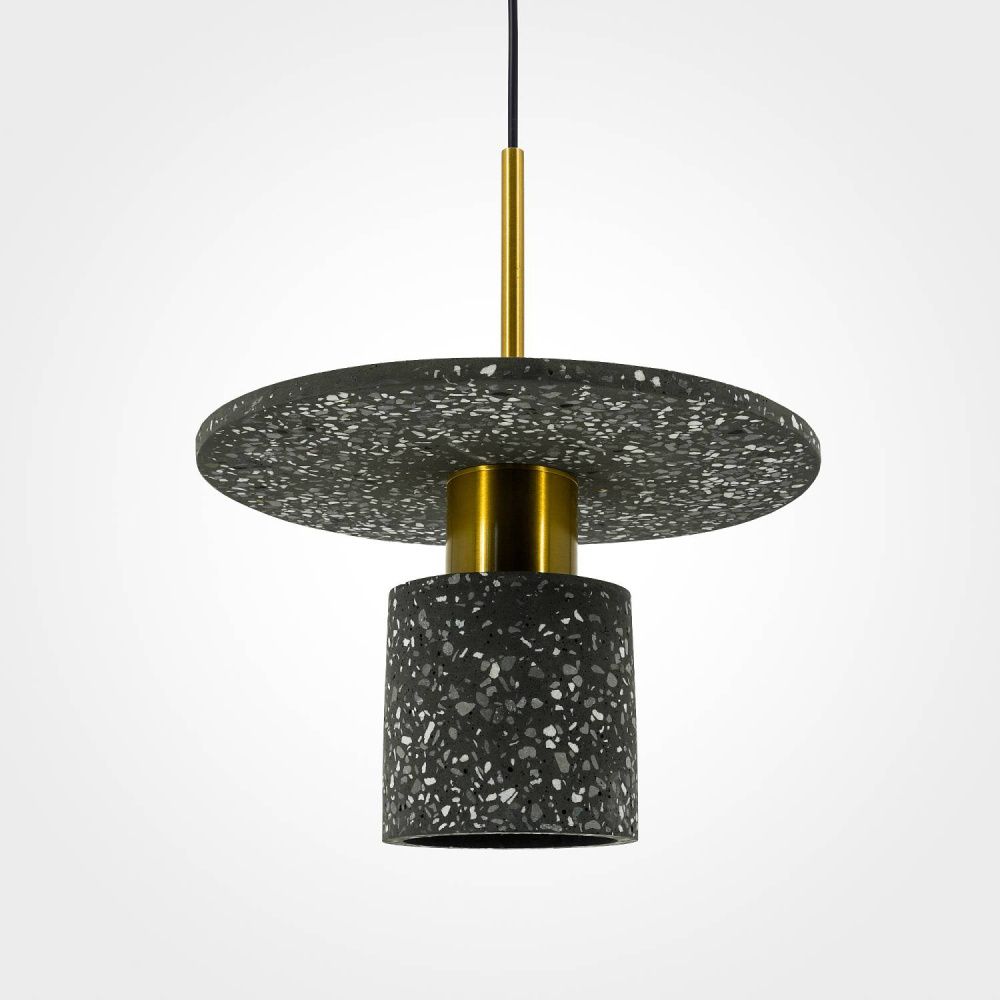 Светильник подвесной *32-130 см, 1*E27*40W, Lightera Lawrence LE150L-40B, Черный