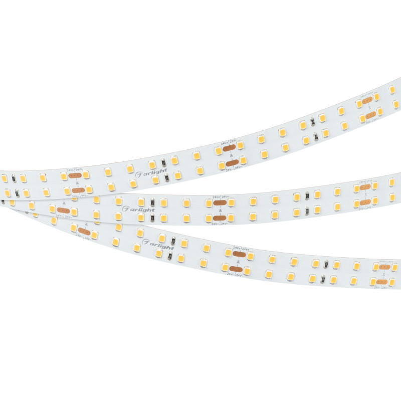 Лента RT-A196-15mm 24V Warm3000 (20 W/m, IP20, 2835, 5m) (Arlight, Открытый) 020389(2). Цена указана за 5 метров. Продается кратно 5 метрам.