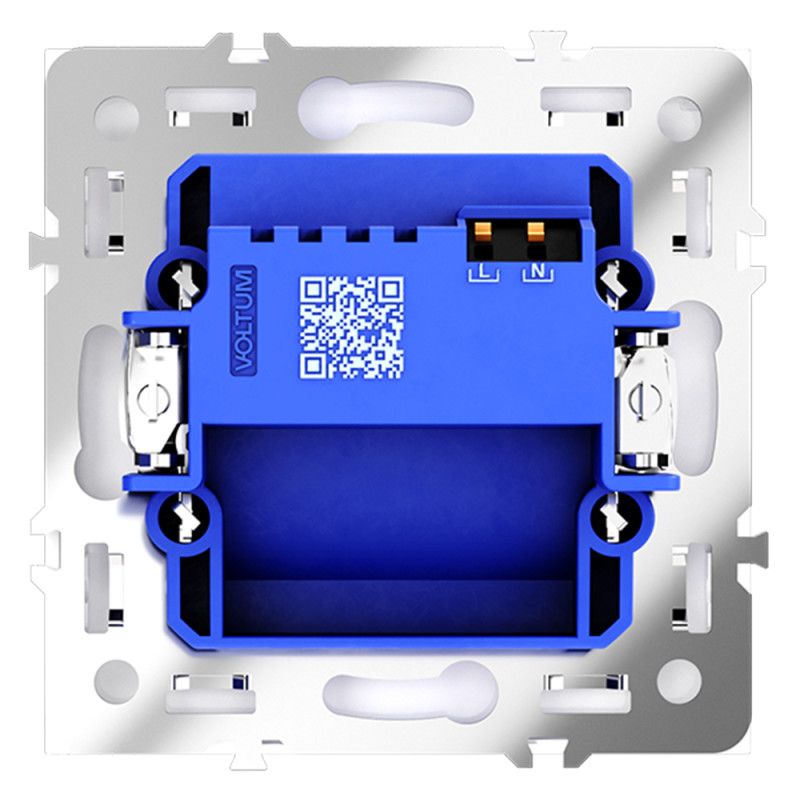 Подсветка светодиодная встраиваемая Voltum S70, кашемир пластик Soft touch VLS070603