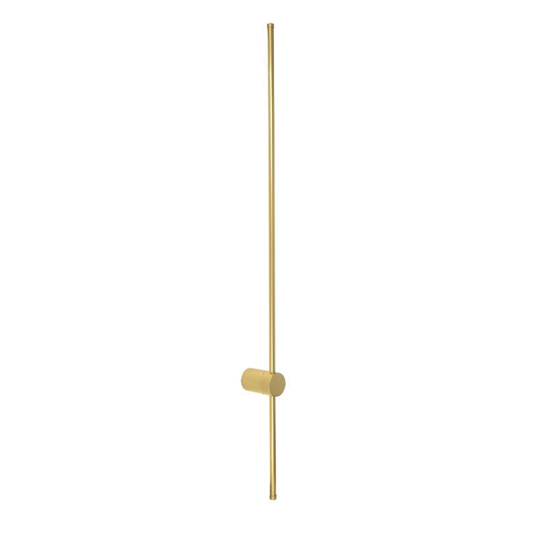 Бра 6*6*120 см, LED, 21W, 4000К, Indigo LINEA V000124L золотой, 14024/A/1W Brass
