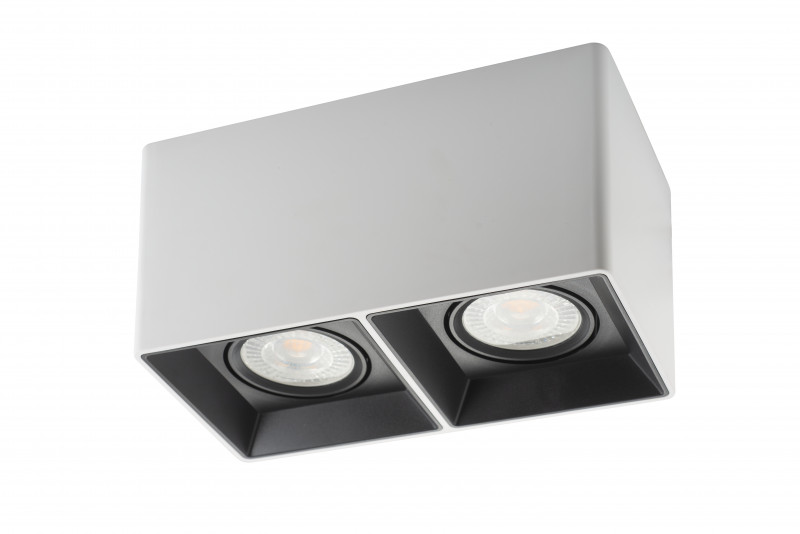Светильник 19*10 см, MR16(G5,3) 10W, Denkirs DK3035-WB белый