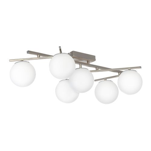 Светильник 90 см, 72W, 3000-5500K, Citilux DORSY CL223161 LED, матовый хром