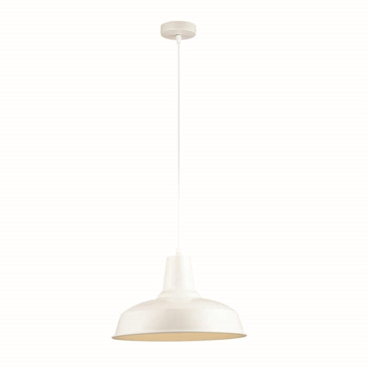 Подвесной светильник диаметр 35 см Odeon Light 3362/1 Белый
