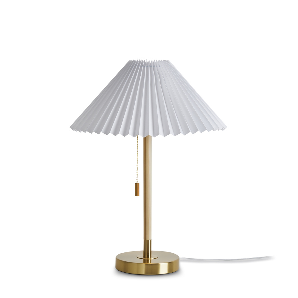 Настольная лампа 48-48 см, 1*E27*60W Freya insley FR5533TL-01BS, Латунь