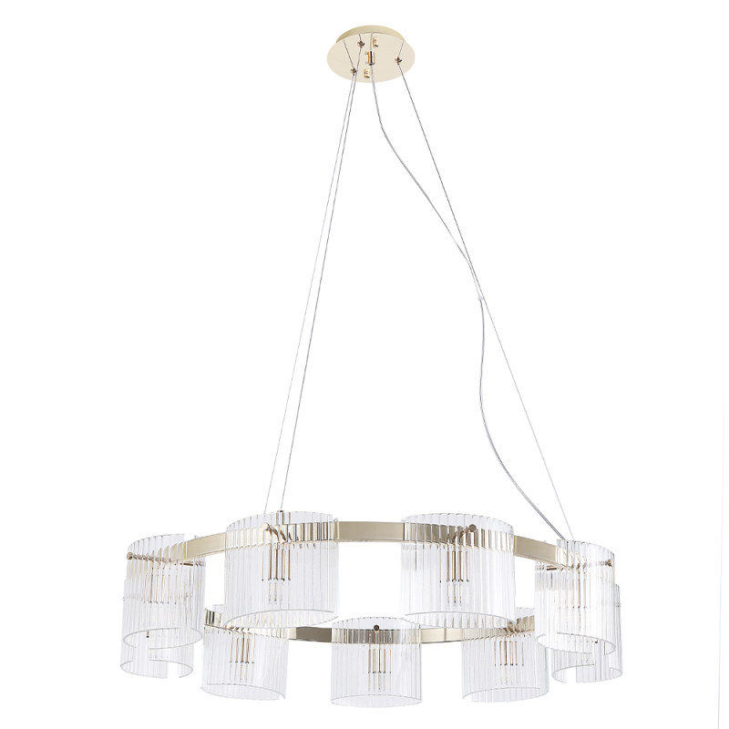 Светильник 80 см, Crystal Lux ENCANTO SP9, золото