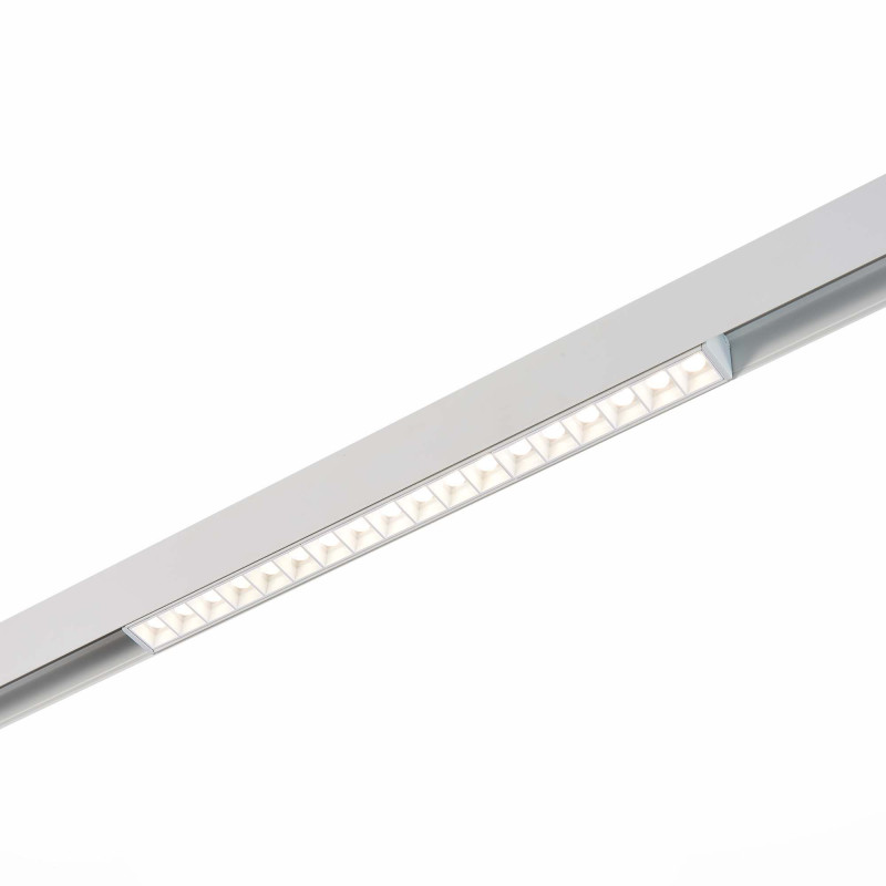 Магнитный трековый светильник SMART 33,8*2,2*2,5 см, 1*LED*18W 2700K-6500K ST LUCE Skyline 48 ST371.506.18 белый