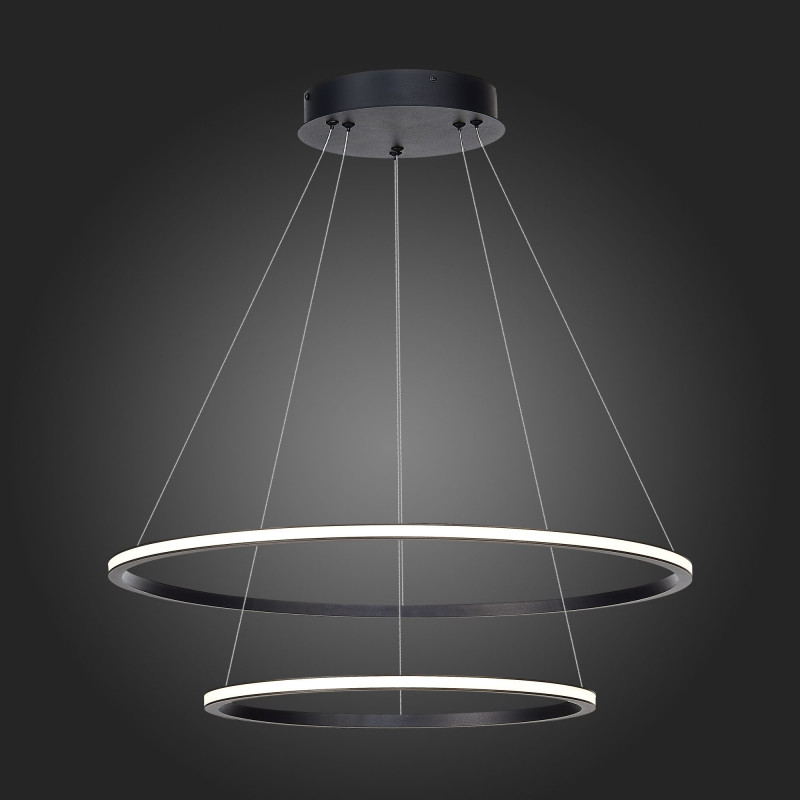 Светильник подвесной 60 см, 56W 4000K ST LUCE ST604 OUT ST604.443.56 Черный