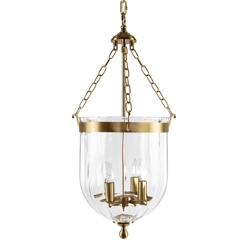 Подвесной светильник 39 см, Loft IT Incense 10455/4 AB, бронза