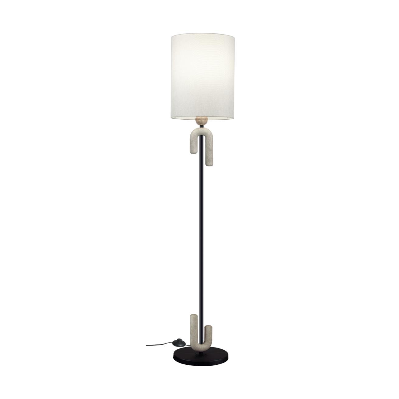Светильник 163 см, Odeon Light Bagel 5410/1F, черный