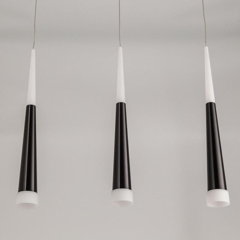 Светильник подвесной 93*10*160 см LED*35 W, 3000 К Citilux Вегас Черный CL227051