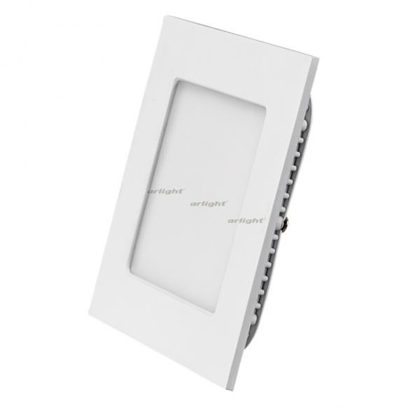 Офисный светильник Arlight 020126 12*12*2,5 см, 9W, белый (дневной)K,