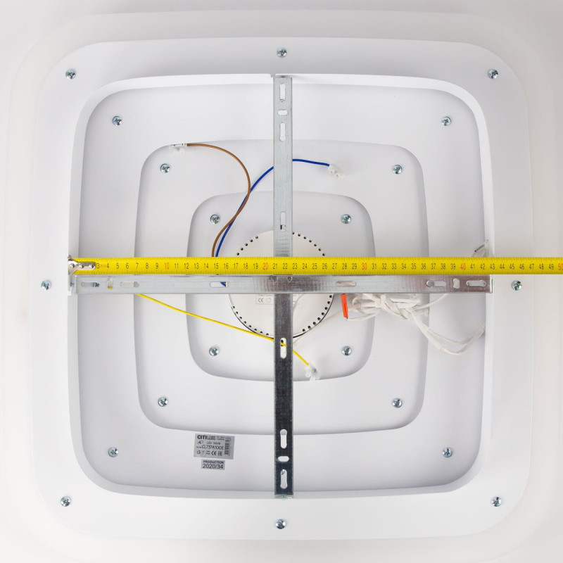 Светильник 59 см, 100W, 3000-5500K Citilux Триест Смарт CL737A100E, белый