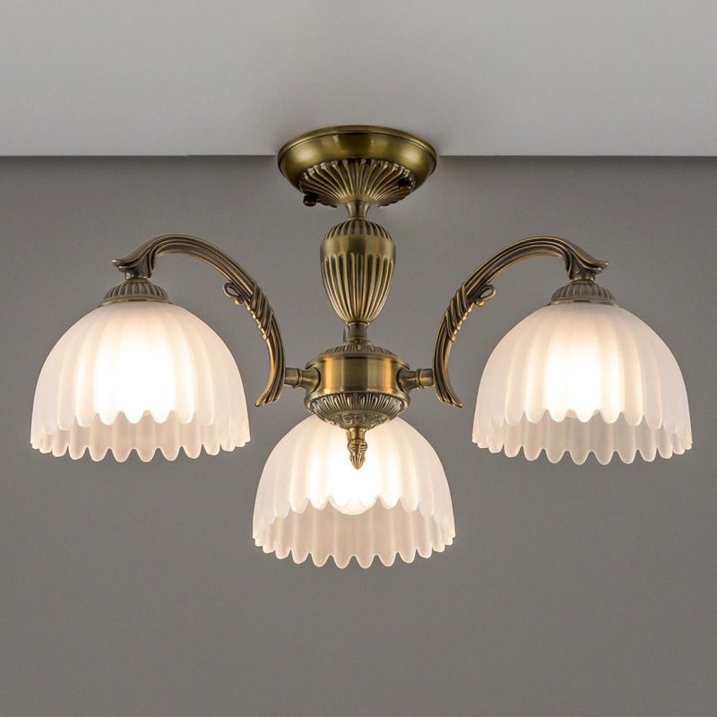 Люстра 55 см Citilux Севилья CL414133 бронза