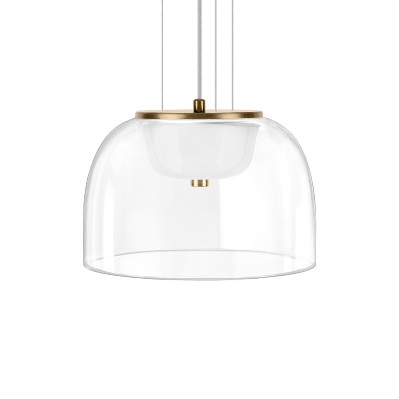 Подвесной светильник *22*-15,5 см, 1*LED*30W, 4000K, LOFT IT Tinkerbell 10428/B, бронзовый