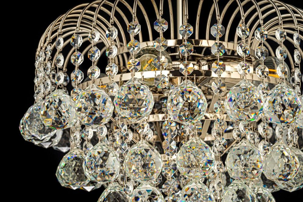 Люстра *40*50 см, 4*E14*40W, Arti Lampadari Bellagio Bellagio E 1.5.40.100 N, Матовый никель