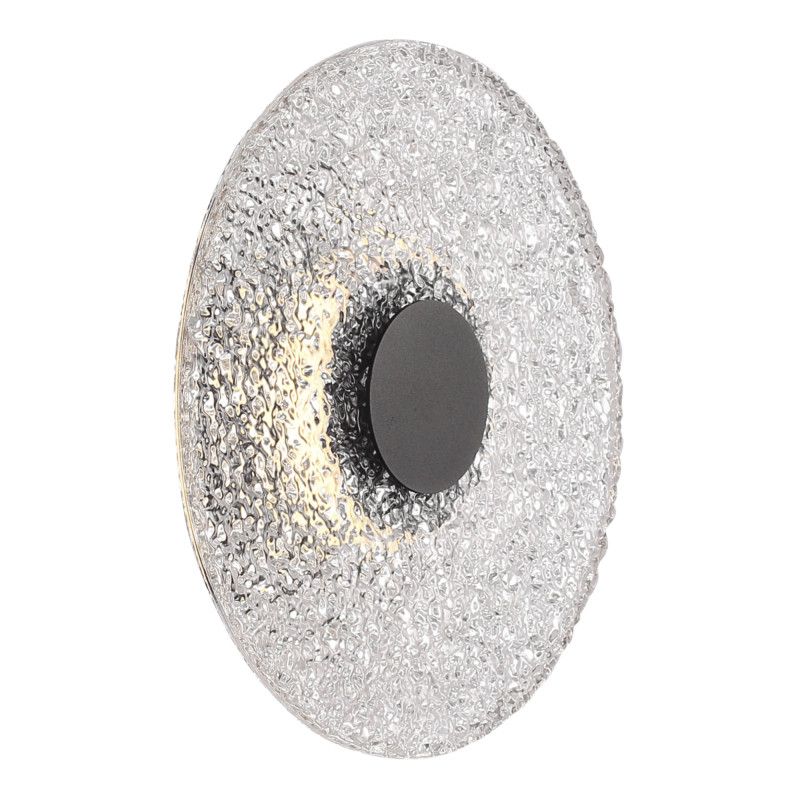 Бра 6,5*28*28 см, 1*LED*7W, 4000K, ST-Luce Alumno SL6142.411.01, черный