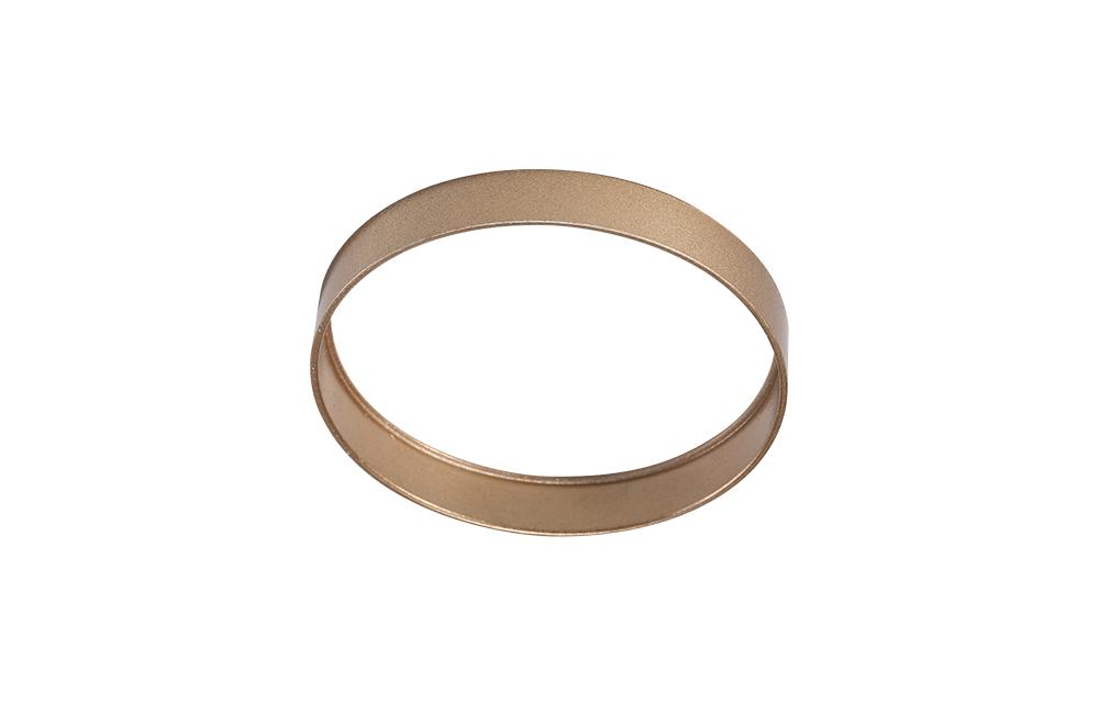 Декоративное кольцо внешнее 8 см, Crystal Lux CLT RING 044C GO Золото
