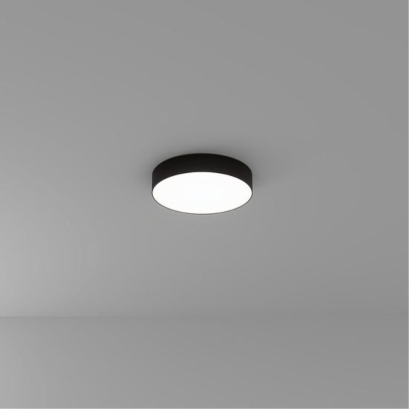 Накладной светильник 30*5,8 см, LED, 36W, Arte Lamp  FADO A6635PL-1BK